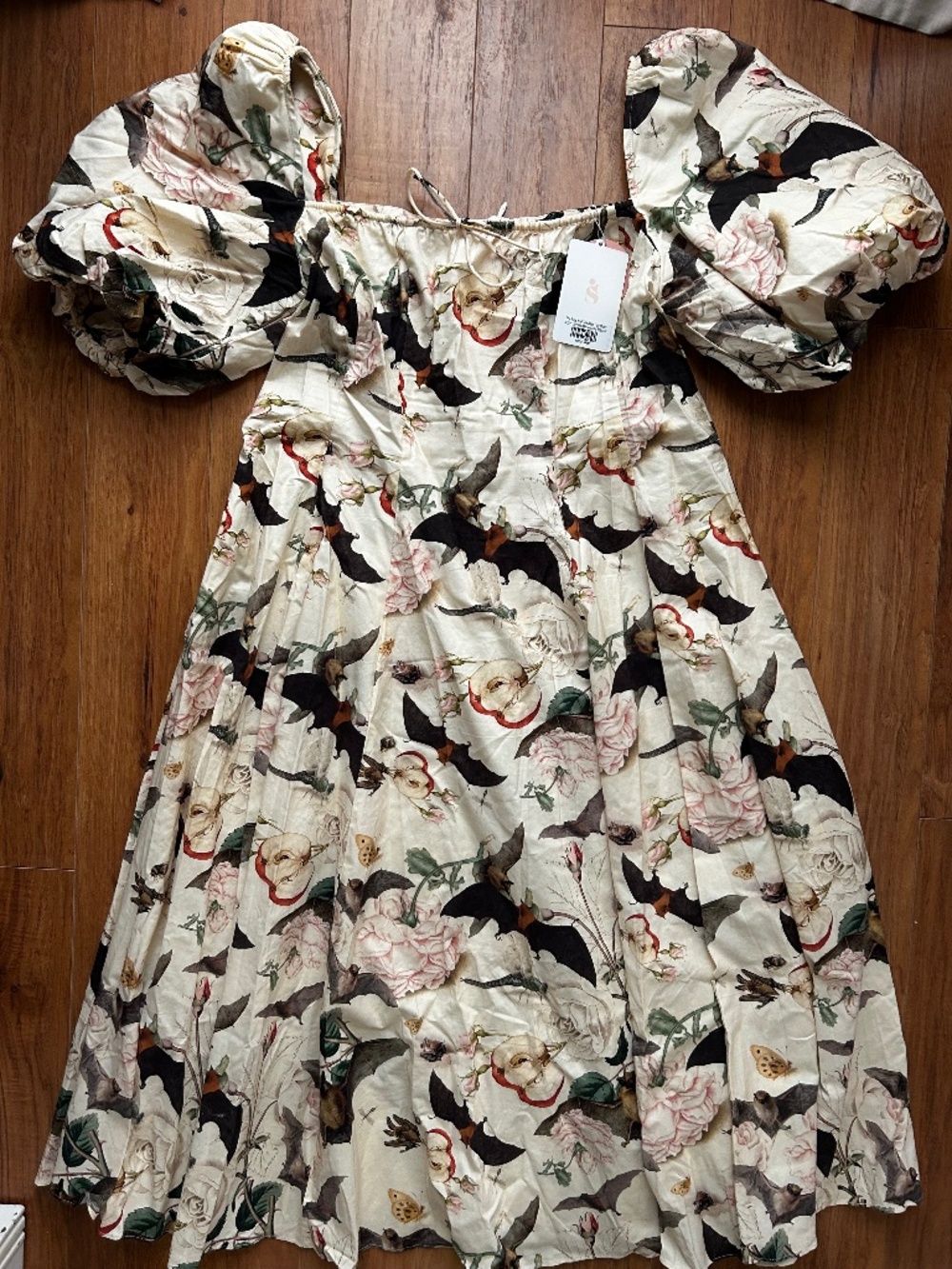 Selkie Bats & Bees Day Dress SZ 1X